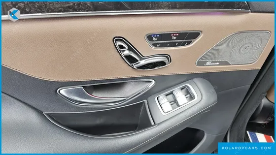 MERCEDES S-CLASS S450L 4MATIC