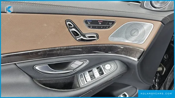 MERCEDES S-CLASS S450L 4MATIC