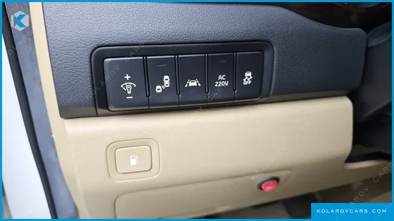 KIA CARNIVAL 9-SEATER NOBLESSE