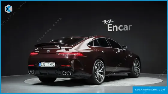 MERCEDES AMG GT 4DOOR 43 4MATIC+ SPECIAL EDITION