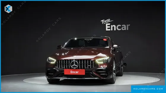 MERCEDES AMG GT 4DOOR 43 4MATIC+ SPECIAL EDITION