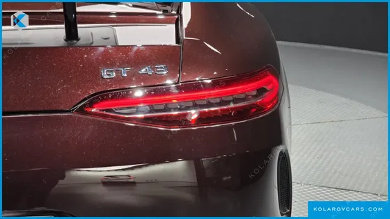 MERCEDES AMG GT 4DOOR 43 4MATIC+ SPECIAL EDITION