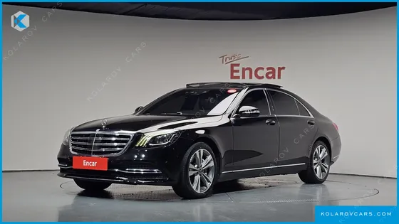 MERCEDES S-CLASS S400L D 4MATIC