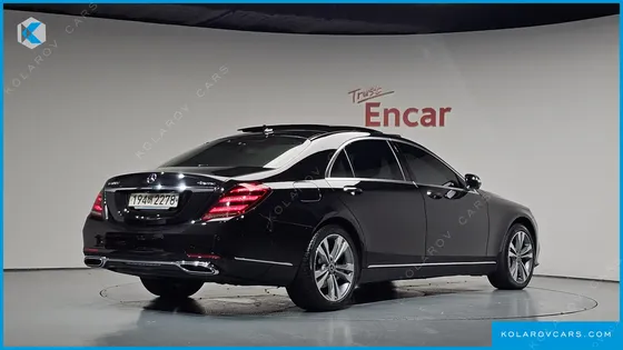 MERCEDES S-CLASS S400L D 4MATIC