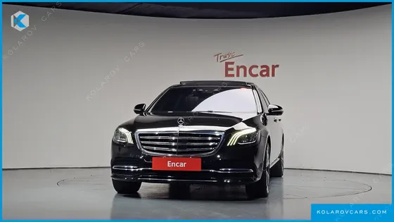 MERCEDES S-CLASS S400L D 4MATIC