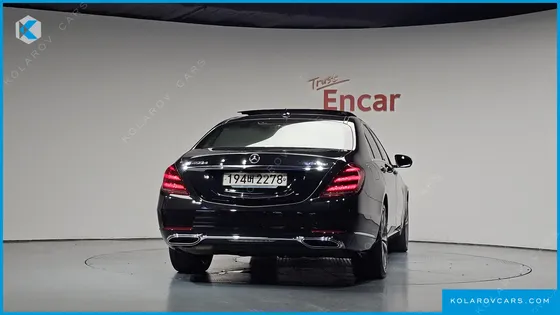 MERCEDES S-CLASS S400L D 4MATIC