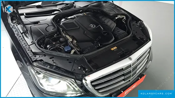MERCEDES S-CLASS S400L D 4MATIC