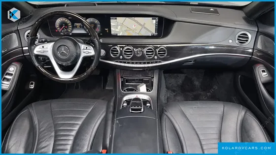 MERCEDES S-CLASS S400L D 4MATIC