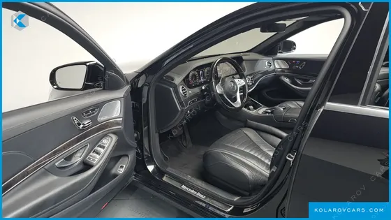 MERCEDES S-CLASS S400L D 4MATIC