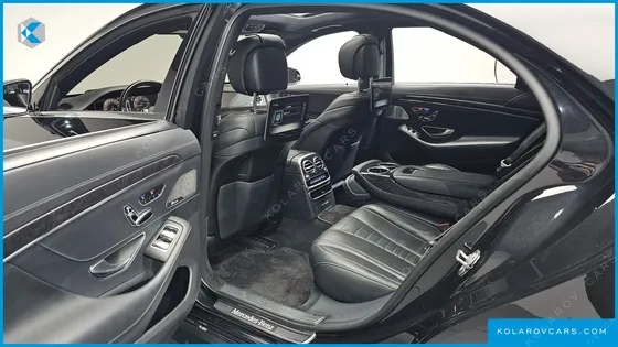 MERCEDES S-CLASS S400L D 4MATIC
