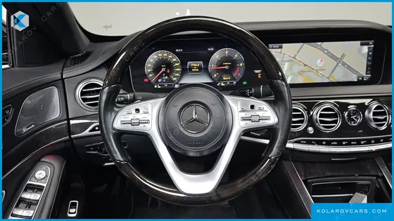 MERCEDES S-CLASS S400L D 4MATIC