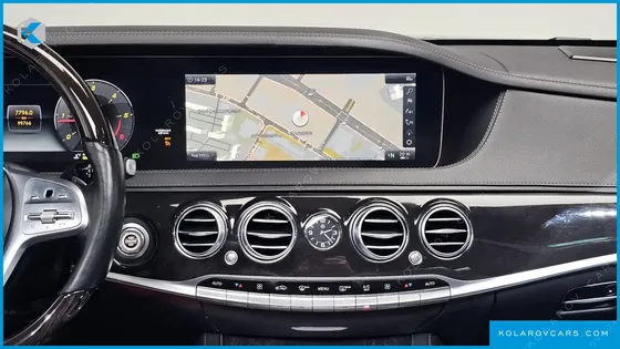 MERCEDES S-CLASS S400L D 4MATIC