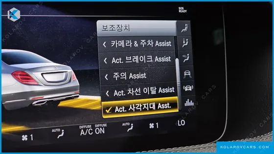 MERCEDES S-CLASS S400L D 4MATIC