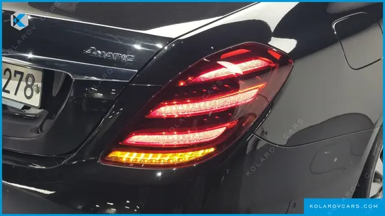 MERCEDES S-CLASS S400L D 4MATIC