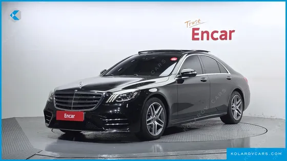 MERCEDES S-CLASS S350 D 4MATIC
