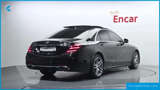 MERCEDES S-CLASS S350 D 4MATIC