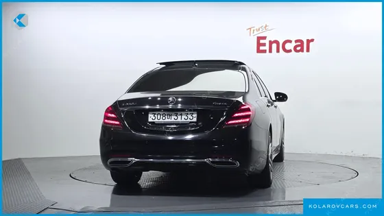 MERCEDES S-CLASS S350 D 4MATIC