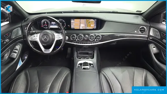 MERCEDES S-CLASS S350 D 4MATIC