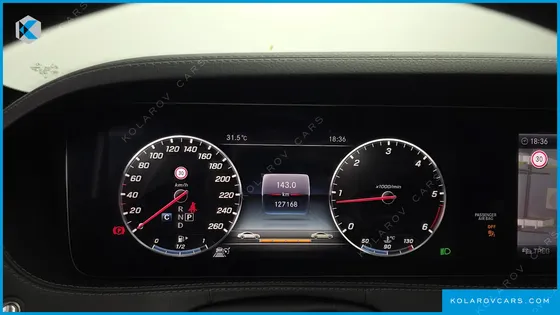 MERCEDES S-CLASS S350 D 4MATIC