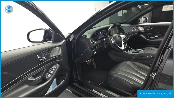 MERCEDES S-CLASS S350 D 4MATIC