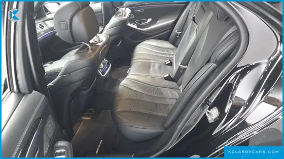 MERCEDES S-CLASS S350 D 4MATIC