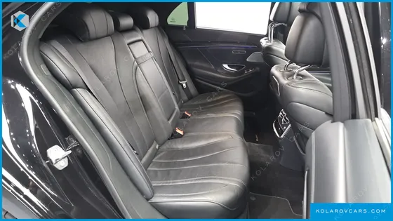 MERCEDES S-CLASS S350 D 4MATIC