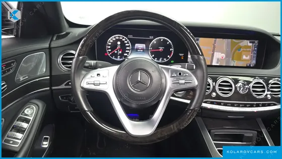 MERCEDES S-CLASS S350 D 4MATIC