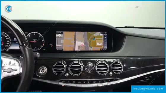 MERCEDES S-CLASS S350 D 4MATIC