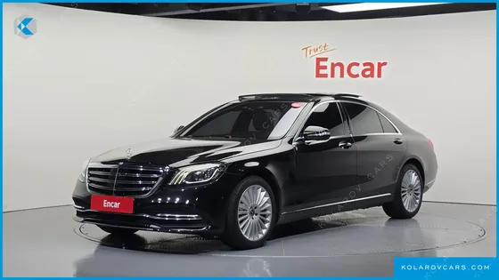 MERCEDES S-CLASS S400L D 4MATIC