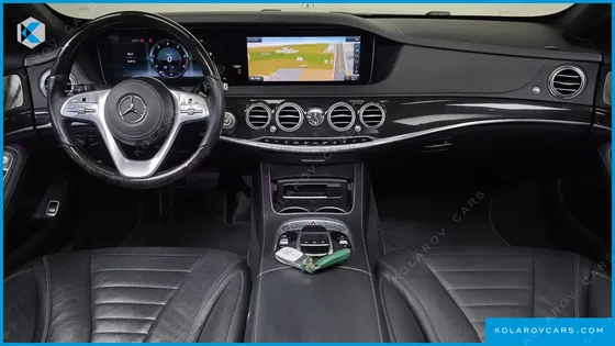 MERCEDES S-CLASS S400L D 4MATIC