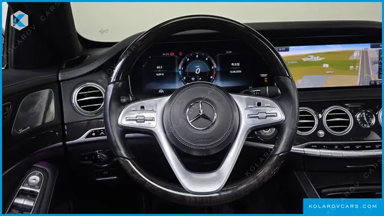 MERCEDES S-CLASS S400L D 4MATIC