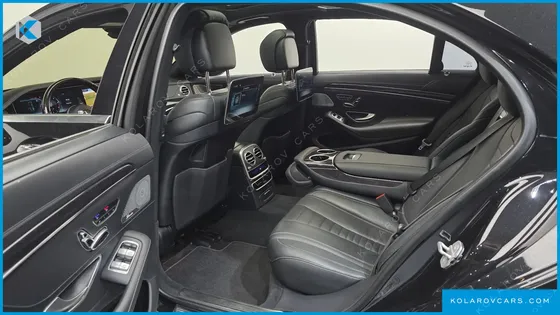 MERCEDES S-CLASS S400L D 4MATIC