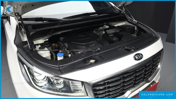 KIA CARNIVAL GASOLINE 9-SEATER NOBLESSE SPECIAL
