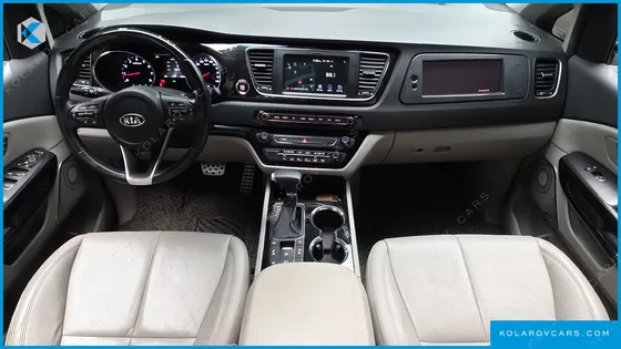KIA CARNIVAL GASOLINE 9-SEATER NOBLESSE SPECIAL