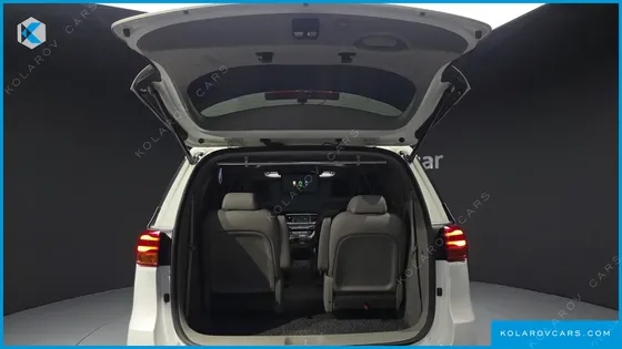 KIA CARNIVAL GASOLINE 9-SEATER NOBLESSE SPECIAL
