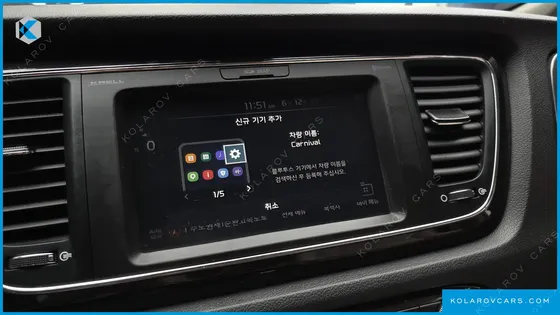 KIA CARNIVAL GASOLINE 9-SEATER NOBLESSE SPECIAL