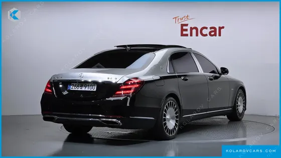 MERCEDES S-CLASS MAYBACH S650
