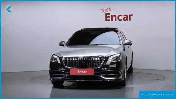 MERCEDES S-CLASS MAYBACH S650