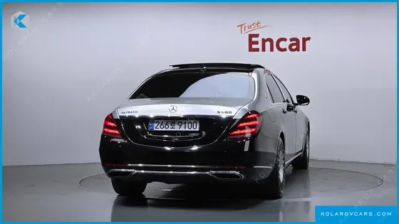 MERCEDES S-CLASS MAYBACH S650