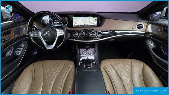 MERCEDES S-CLASS MAYBACH S650