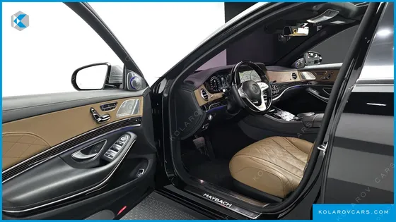 MERCEDES S-CLASS MAYBACH S650