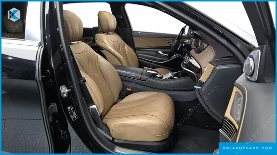 MERCEDES S-CLASS MAYBACH S650