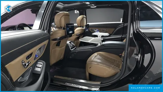 MERCEDES S-CLASS MAYBACH S650