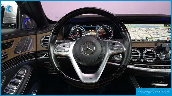 MERCEDES S-CLASS MAYBACH S650