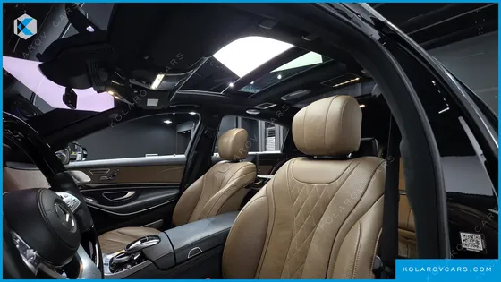 MERCEDES S-CLASS MAYBACH S650