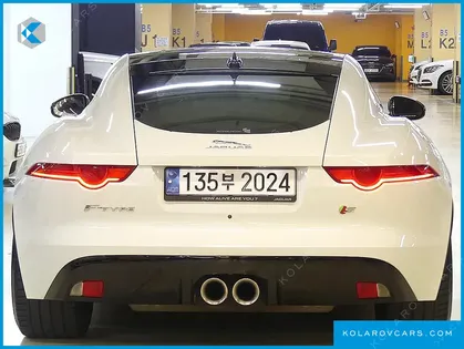 JAGUAR F-TYPE 3.0 S COUPE