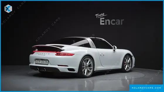 PORSCHE 911 TARGA 4S