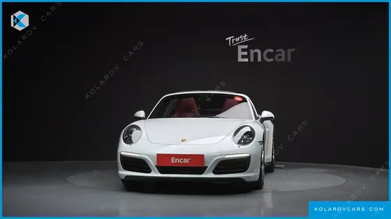 PORSCHE 911 TARGA 4S