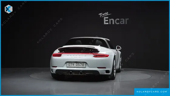 PORSCHE 911 TARGA 4S