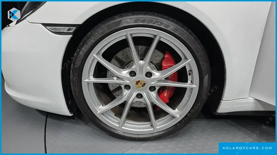 PORSCHE 911 TARGA 4S